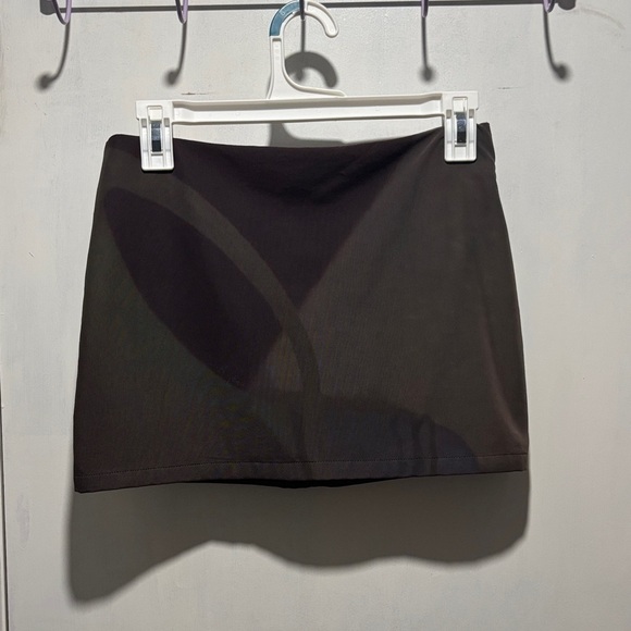 WITH JEAN Luna mesh mini skirt - Picture 1 of 7